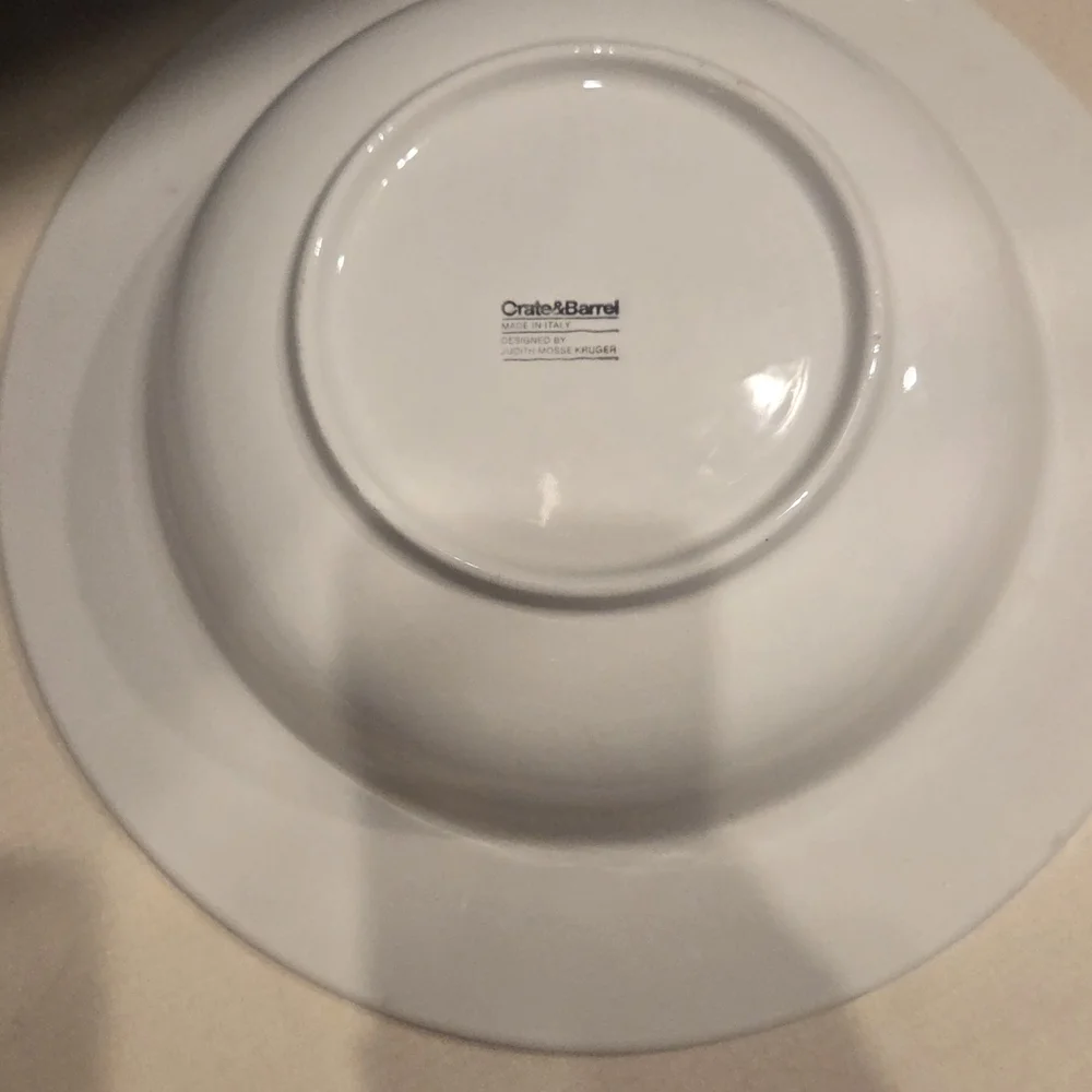 Crate&Barrel charming ceramic